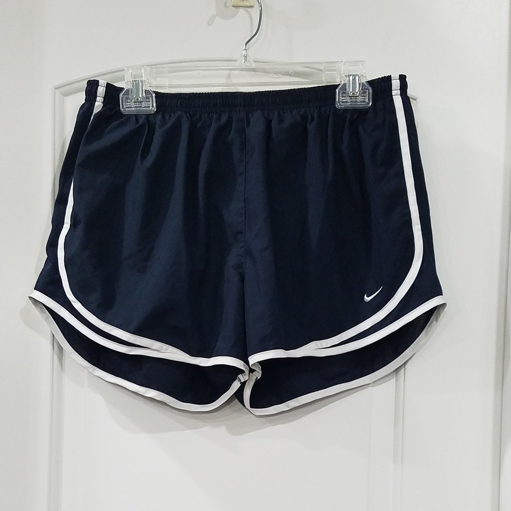 Nike Navy Dri-Fit Running Shorts XL